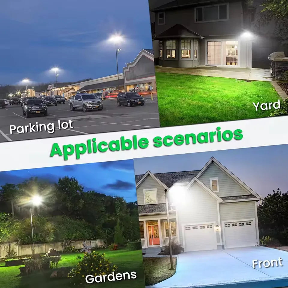 28000W Ultra Powerful Solar Light Outdoor Super Bright Solar Street Lamp Dusk to Dawn Security Flood Light Remote Control Garden