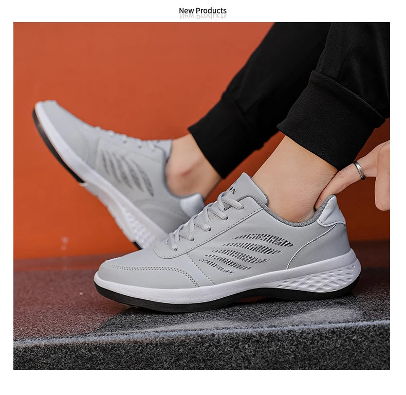 Men Shoes Walking Sneakers Leisure Male Sports Shoes Non-Slip Footwear Tennis for Men