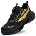 Steel Toe Safety Shoes Anti-smash Anti-Puncture Work Boots Men Slip Resistant Breathable Outdoor Work Indestructible Shoes