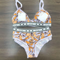 Bra set Sexy Women's Underwear Lounge Style Cotton button printed elastic bra underwear women's pajamas