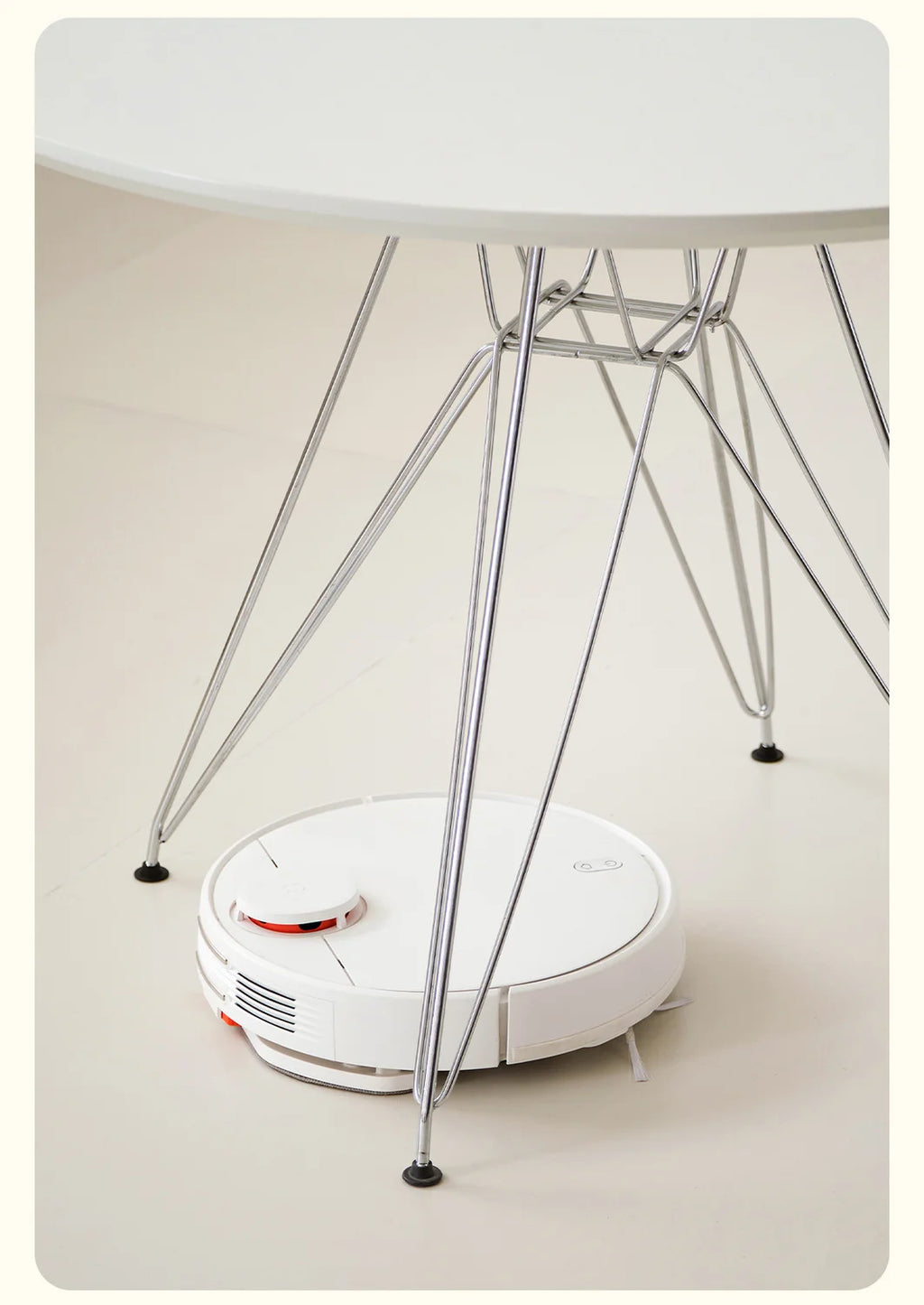 Portable Dining Table Folding Round Tables Kitchen Simple Removable Space Saves Modern Living Room and Dining Room Furniture