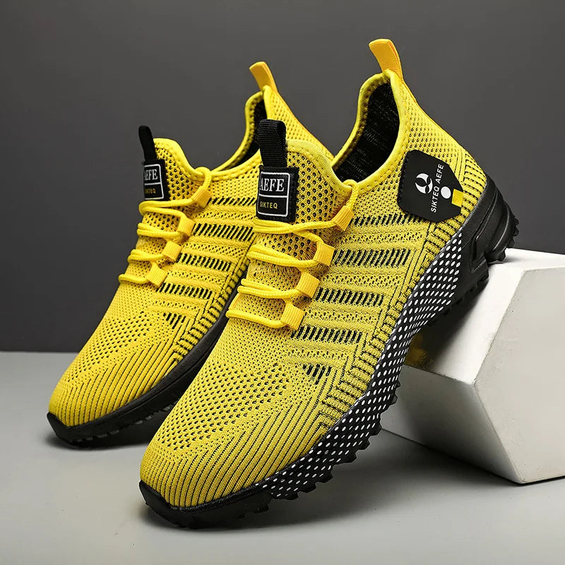 Shoes for Men 2023 New  Casual Fashion Comfortable Outdoors Walk Running Shoes Male Sports Sneakers Big Size Tennis Shoes Men