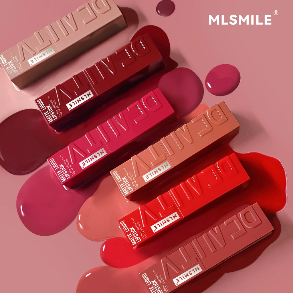 6 colors Moisturizing Lip Gloss-Pearlescent Lustrous Mirror Nude Lip Stain with Natural Lip Oil Valentine's Christmas Day Gifts