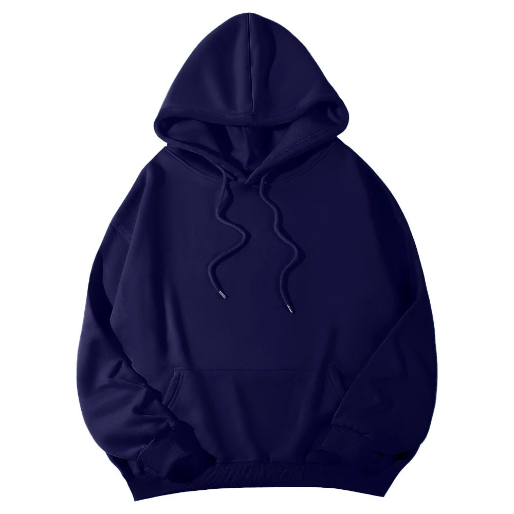 Hoodies for men and women 2026 autumn new item heavyweight American high street men's top plus size hooded pullover