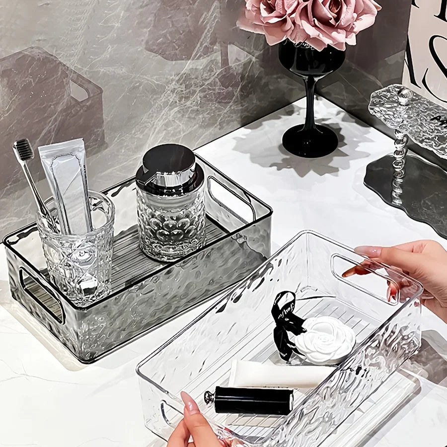 Top Quality Stackable Storage Box Acrylic Organize Cosmetic Organizer for Cosmetics and Beauty Products for Dressers, Bathrooms