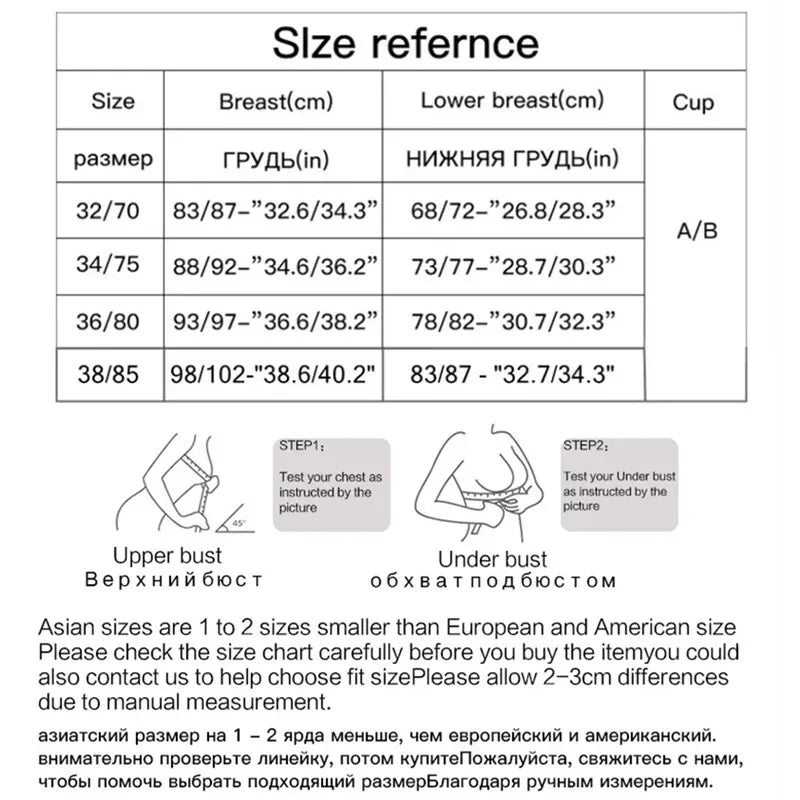 2pcs/set Solid Color Lace Bow Sexy No Steel Rings Comfortable Girls Bra Gather Adjustable Bra Panties Set Teen Underwear Puberty