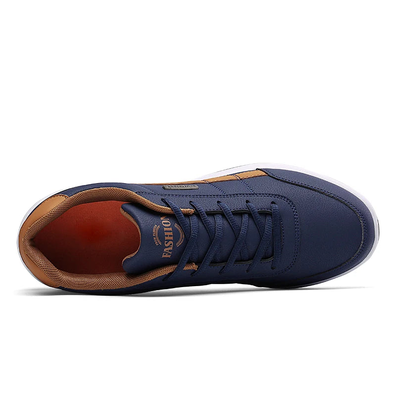 Men's Casual Sports Shoes 2025 Trend Breathable Fashion All-Match Outdoor Non-Slip Flat Shoes Comfortable Trendy Footwear