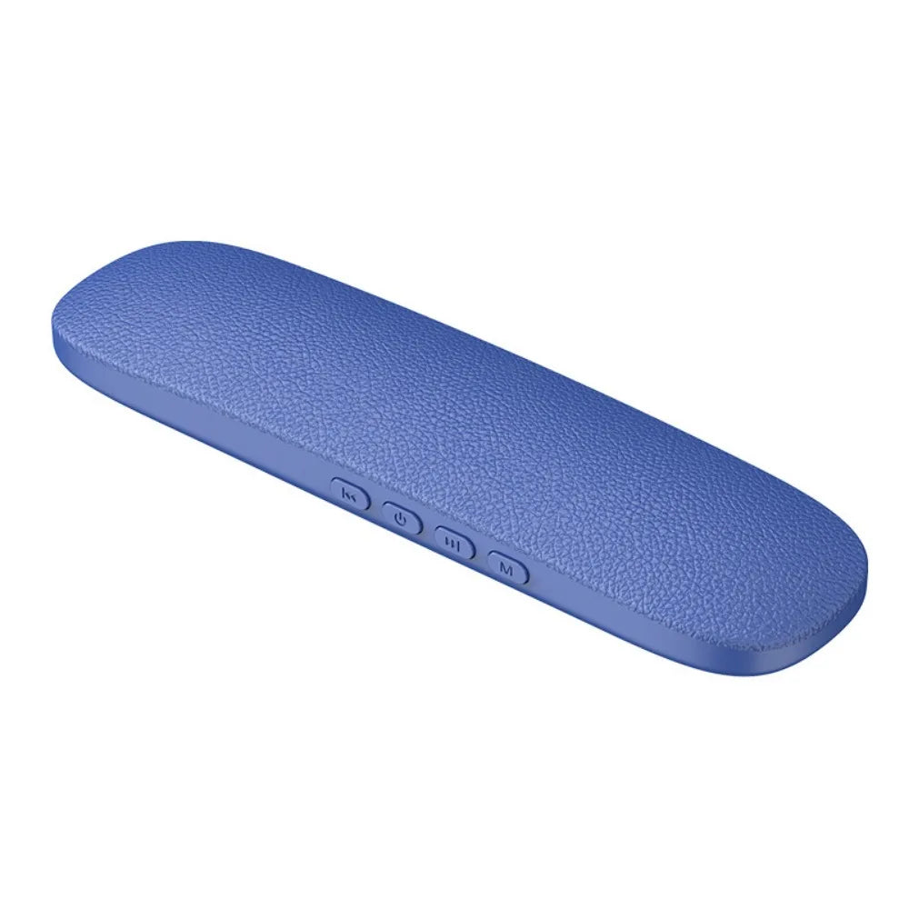 Bluetooth 5.4 Under Pillow Speaker With TF Card Slot Timed Shutdown Bone Conduction Speaker Stereo Sound Noise Reduction