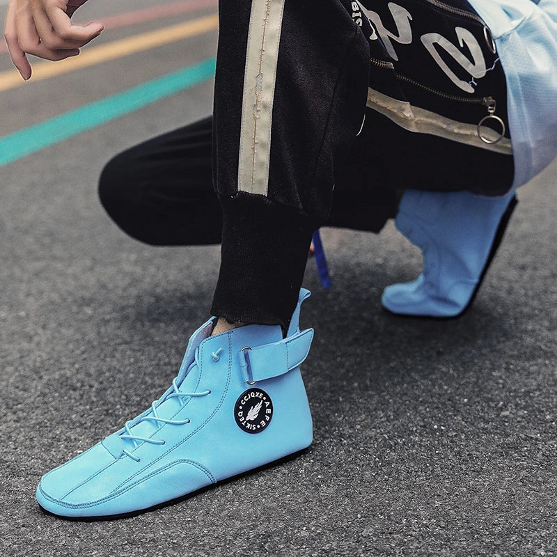 Men's Shoes Non Slip Walking Flats Comfortable Thin Bottom Lace Up Casual Shoes for Men Work Office Driving Shoes Men Footwear