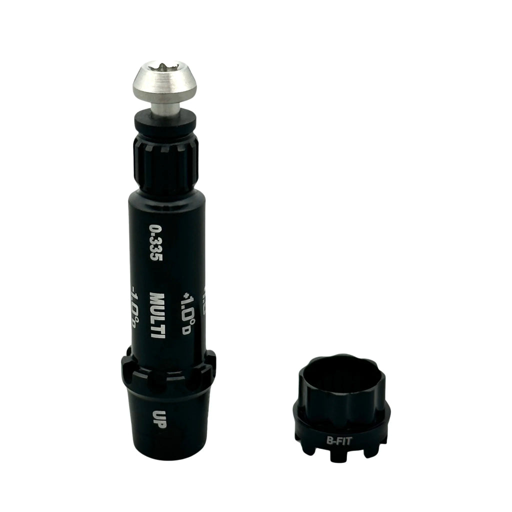 Golf ±1.5° adjustable Universal Driver Shaft Sleeve Adapter for Titleist/Callaway/Taylormade/Ping/PXG/Cobra/NiKe/Mizuno 1pc