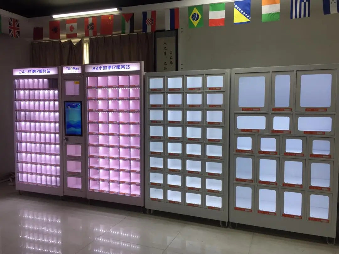 Vending Machine Supplier Cosmetic Hair Make up Beauty Vending Machine