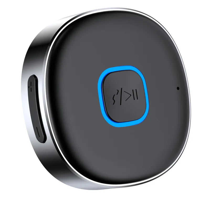 Car Bluetooth-compatible Receiver Dongle BT5.0 3.5MM USB Stereo Audio Wireless Adapter with Handsfree Microphone DSP Voiceless