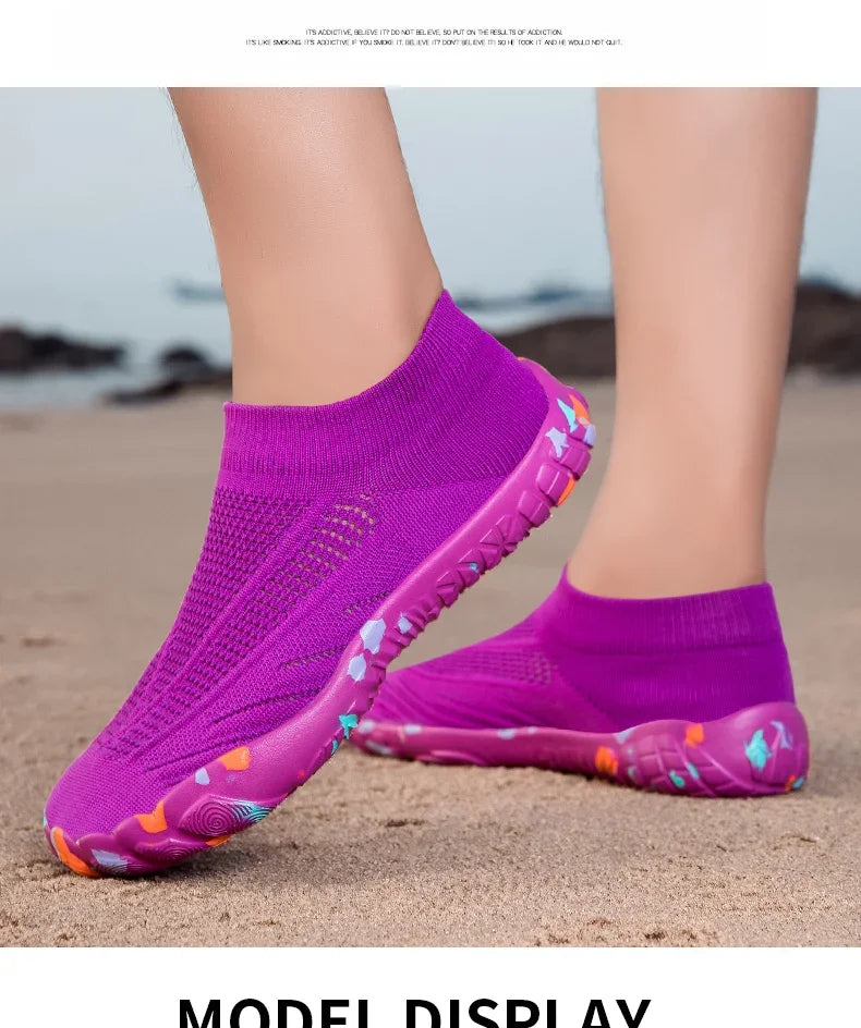 Men's women's shoes Casual sneakers sports beach shoes, outdoor lightweight, comfortable and fashionable walking shoes