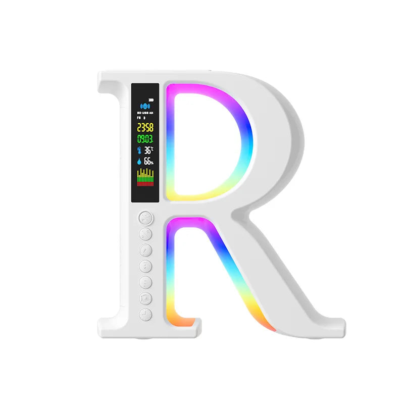 Bluetooth Speakers Wireless Charger with Portable Small Mini Speaker Color Atmosphere Lamp Multifunctional Rgb Night Light