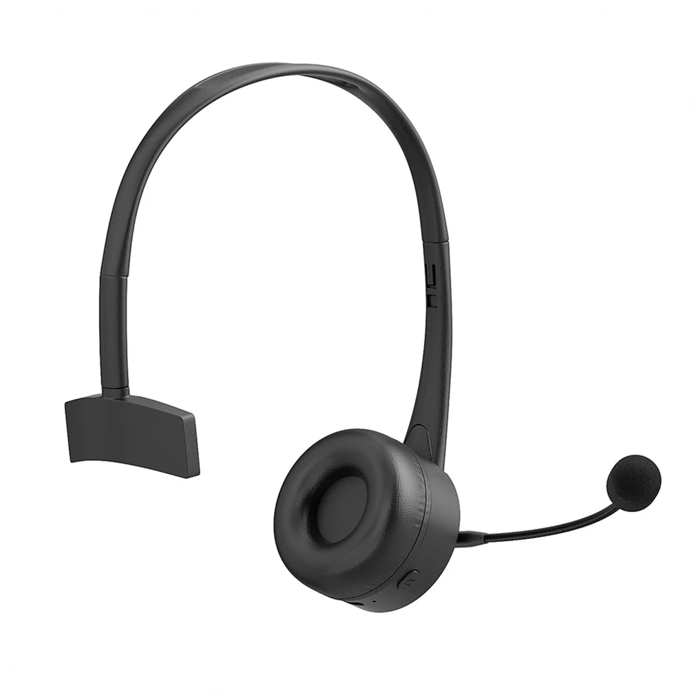 Bluetooth 5.3 Truck Driver Headset Wireless With Noise-cancelling Microphone Wireless Headphones For Mobile And PC Stereo