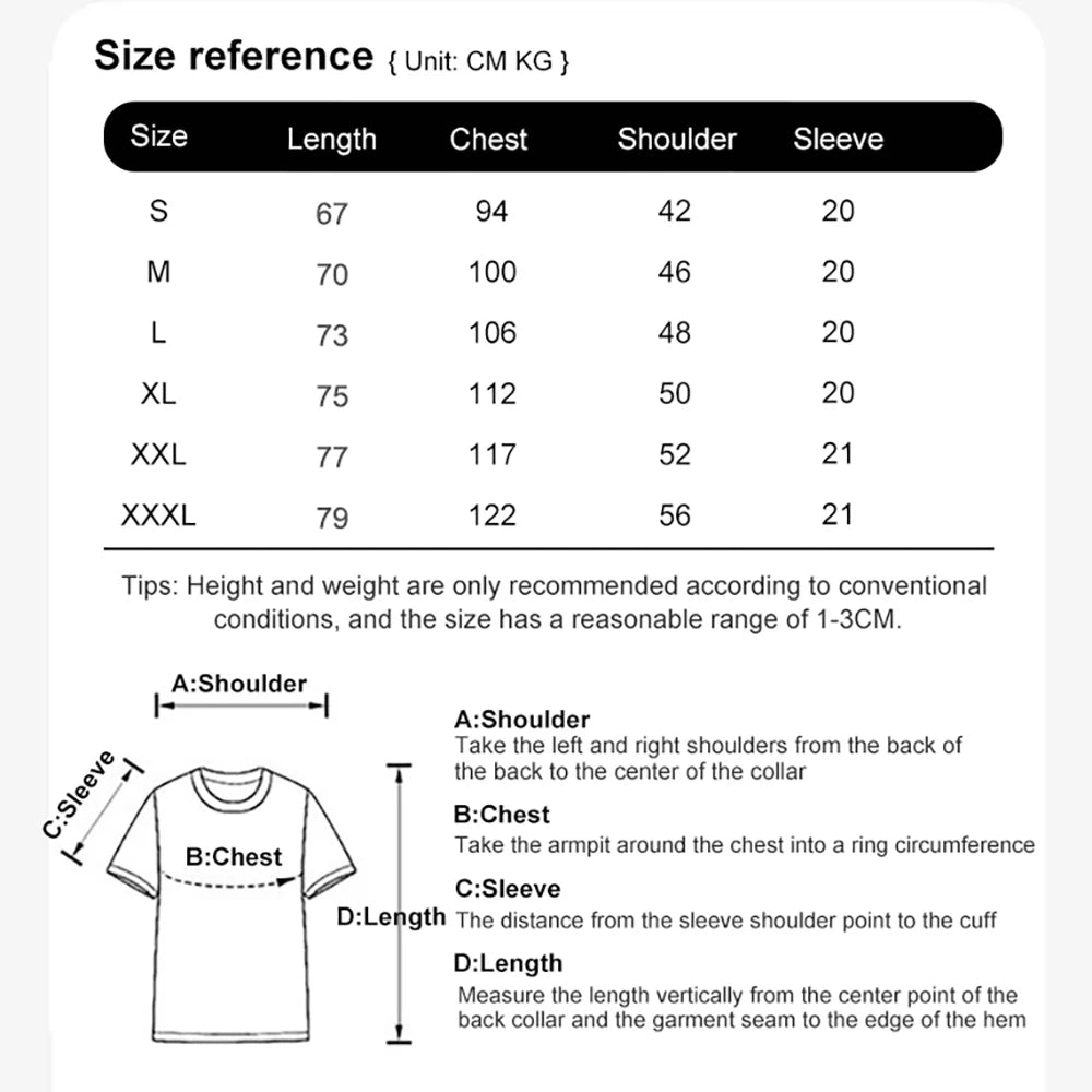 Summer Never Alone Eye Printing Cotton T-Shirts Mens Short Sleeve T Shirts Oversized O-Neck Soft Tops Casual Street Male Clothes
