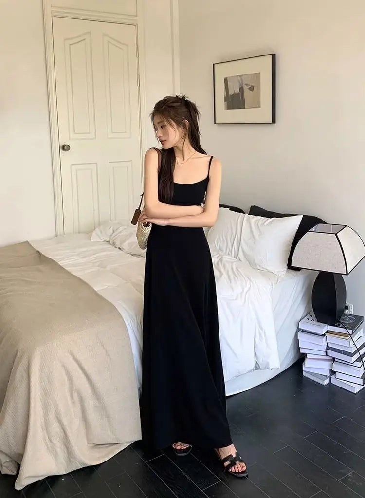 Summer Dress 2026 Woman Sexy Accessories Hot Youth Dresses Women's Casual Dresses Resort Look Women Boho Clothing Long Elegant