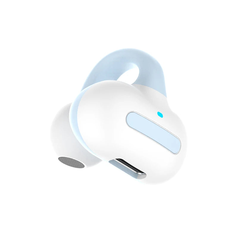 Bluetooth earphones, single ear clip on design, comfortable to wear, small and convenient in terms of bone conduction