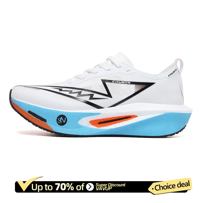 Men Running Shoes Carbon Board Speciality Sports Breathable Lightweight Women's Comfortable Athletic Chunta Sneakers