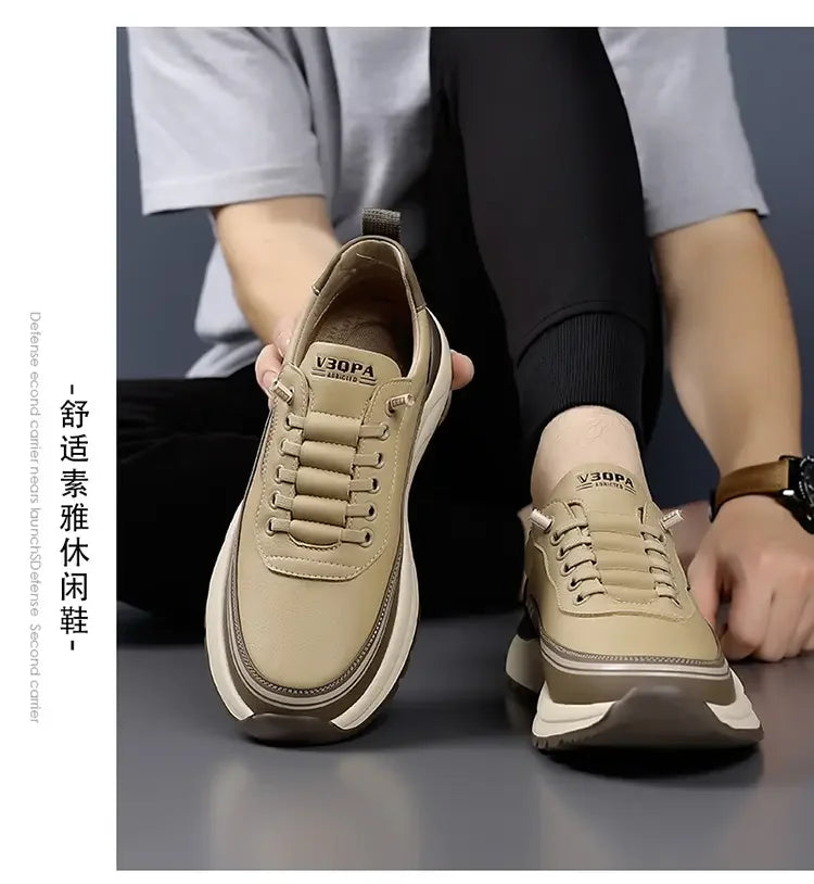 Flat shoes White Shoes Durable breathable abrasion resistance stainresistant sports leisure Soft elastic sole Support stability