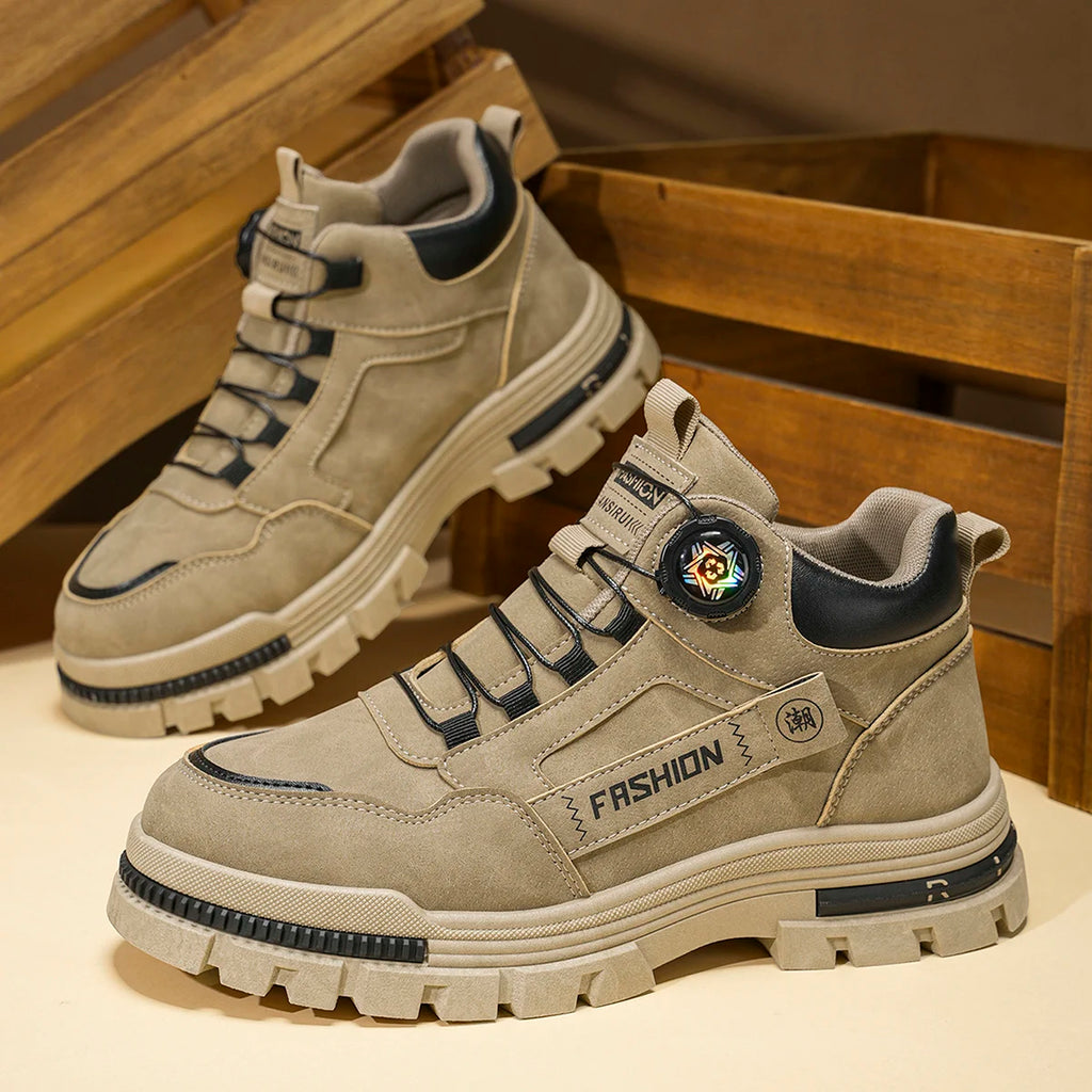 Outdoor Casual Comfortable Walking Sports Shoes for Hiking And Street Style Fashionable Skateboarding Work Shoes