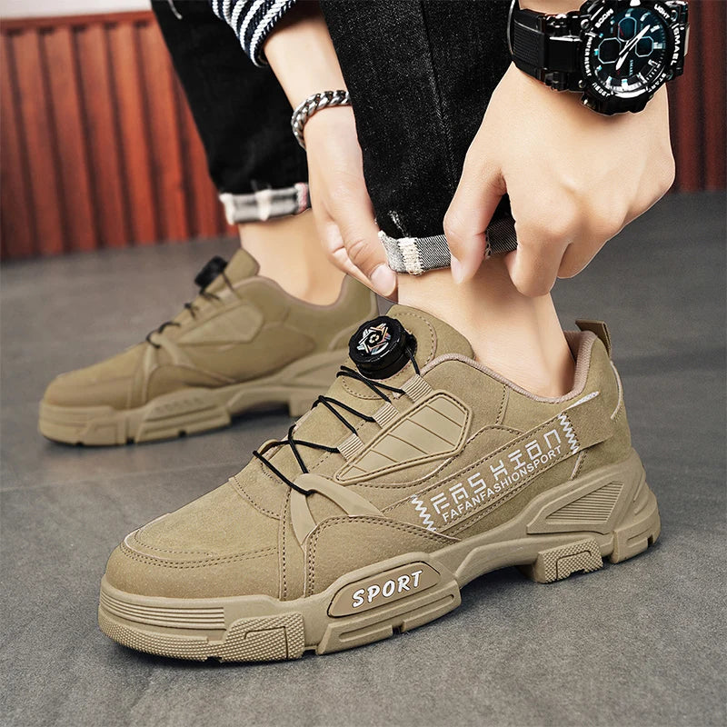 Men Sneakers Comfort Casual Shoes for Men Outdoors Non Slip Wear Resistant Mountain Climbing Shoe Zapatos Casuales Men Shoes