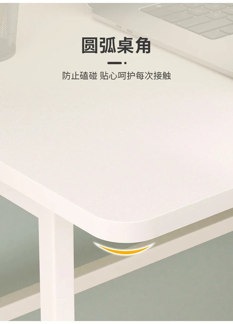 Foldable Laptop Desk for Home And Bedside Use Space-Saving Multifunctional Junior High Student Study Table