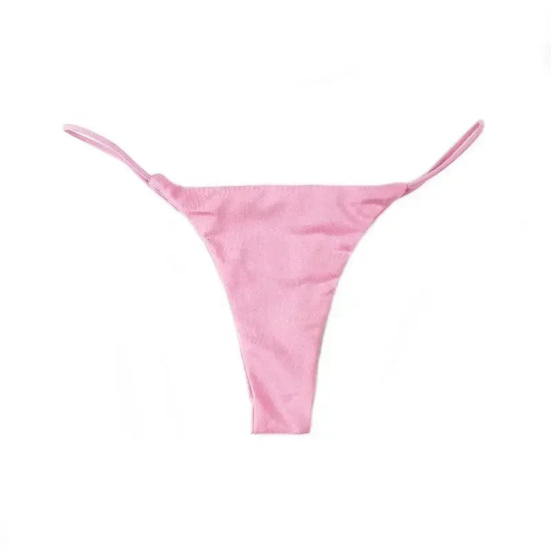 Lingerie Sexy G Strings Low-Rise Thong Panties Female Sexy Underwear Women Seamless Low  thongs women sexy Beach style