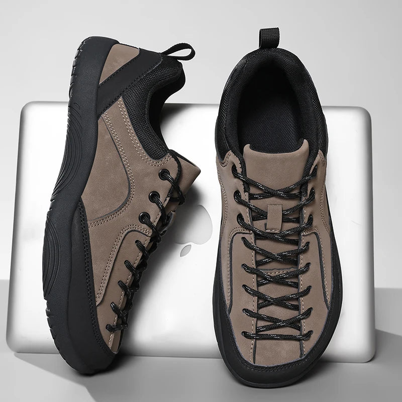 New Men Women Barefoot Wide Toe Walking Shoes Fashionable Men's Casual Hiking Sneakers Non-slip Outdoor Trekking Tourism Shoes