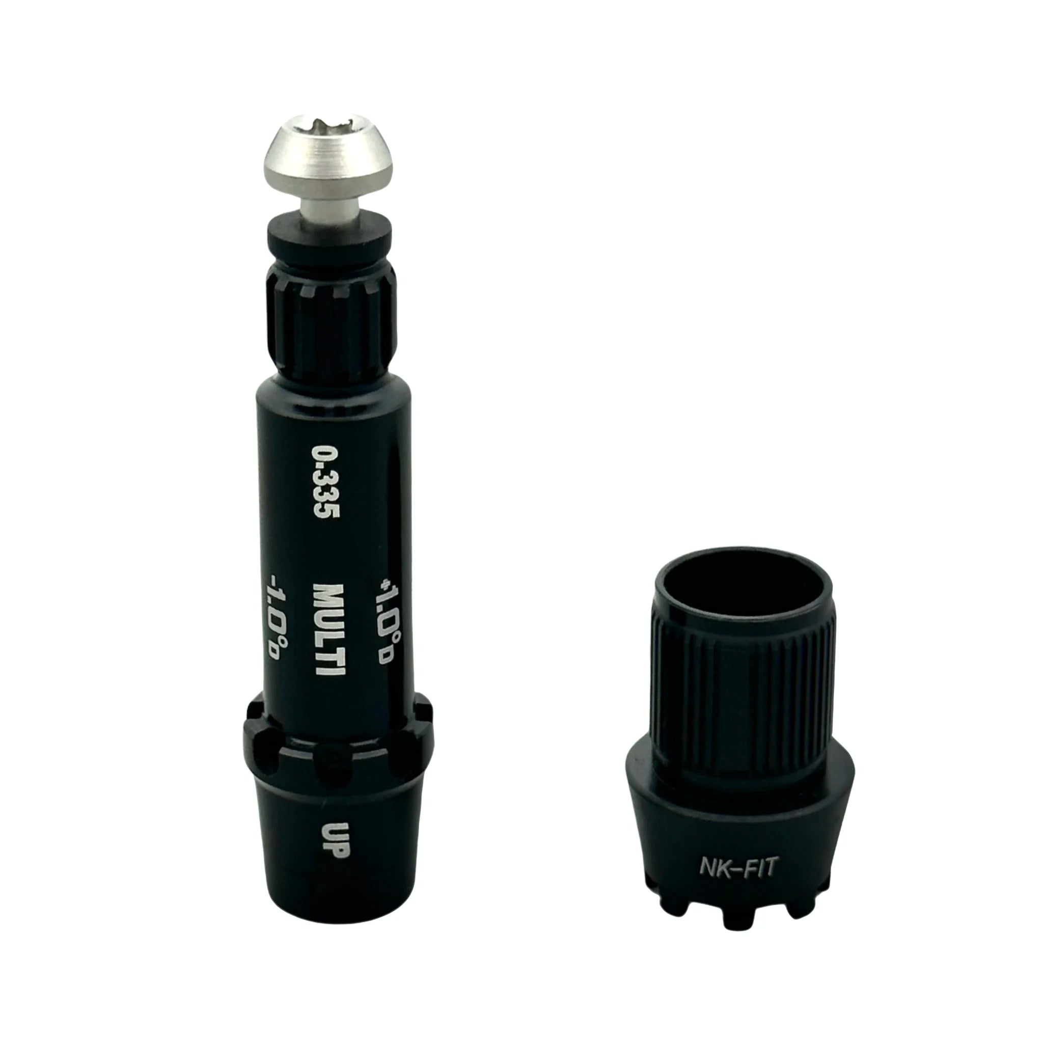Golf ±1.5° adjustable Universal Driver Shaft Sleeve Adapter for Titleist/Callaway/Taylormade/Ping/PXG/Cobra/NiKe/Mizuno 1pc