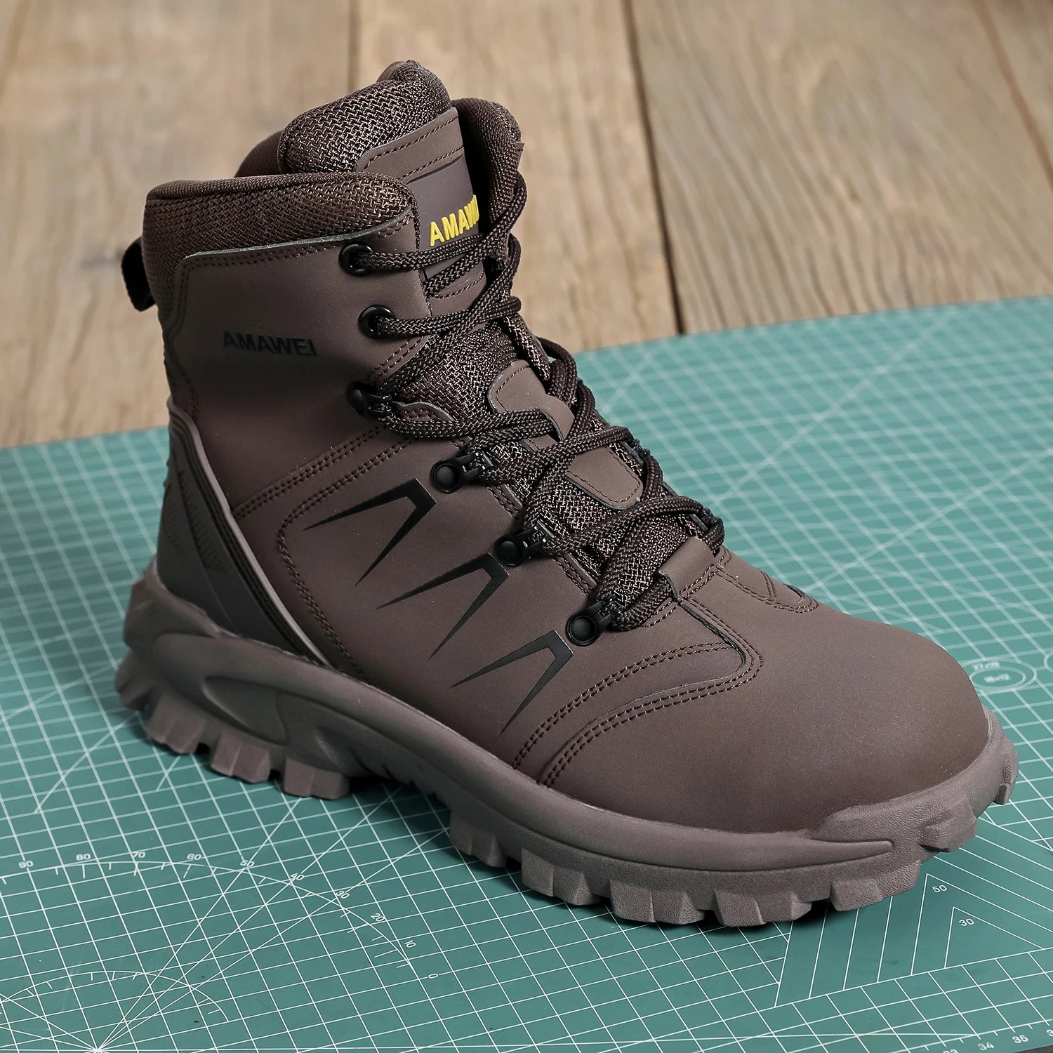 Steel Toe Safety Shoes Men's High Quality Industrial Work Boots Man Work Protection for the Feet Work Wear Free Shipping