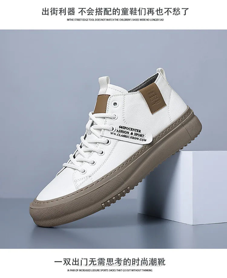 Men's Casual Sports Shoes, Fashionable, Retro, Classic, Handmade, Breathable and Warm, Suitable for All Seasons, Hiking Shoes