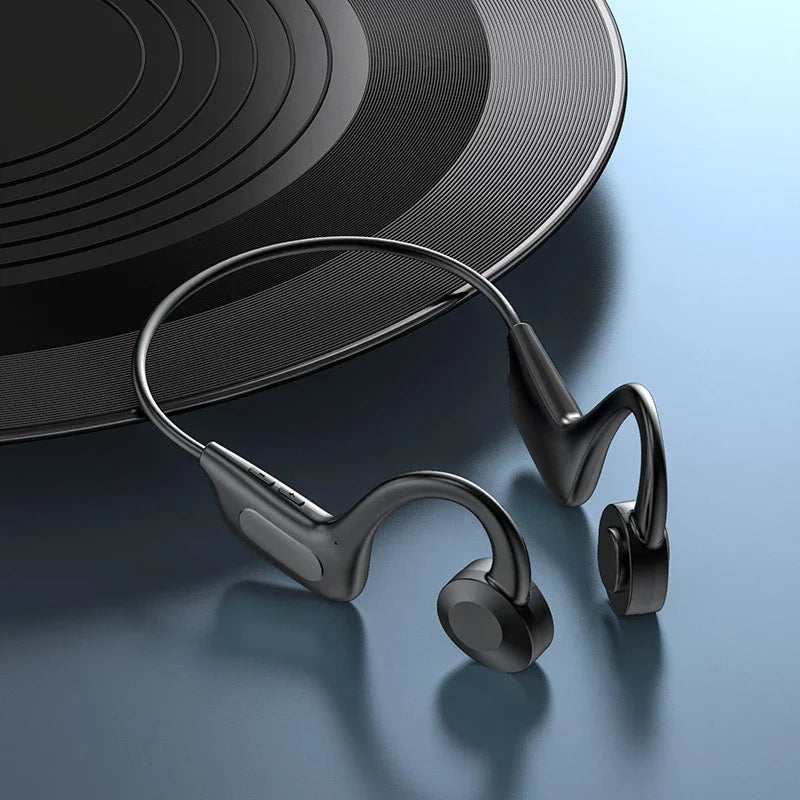 Bluetooth Bone Conduction Bluetooth Earphones Air Conduction Earphones Card Insertable Sports Waterproof Sweat Proof