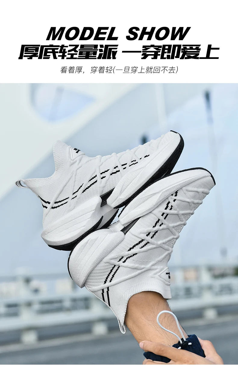 Shoes men Sneakers Male casual Mens Shoes tenis Luxury shoes Trainer Race Breathable Shoes fashion loafers running Shoes for men