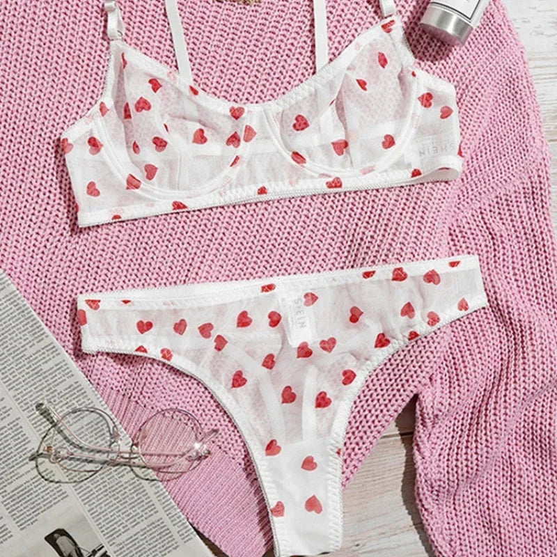 Female Lingerie Sexy Lingerie for Women Body Shorts Push-up Bra Fancy Woman Underwear Transparent Intimate Lingerie Set 2025 New