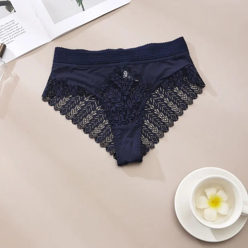 3PCS/set Sexy Brazilian Panties for Women Pants Sets Hot Ladies Underwear Female Lingerie Bra Bikini Solid Color Hollow Briefs