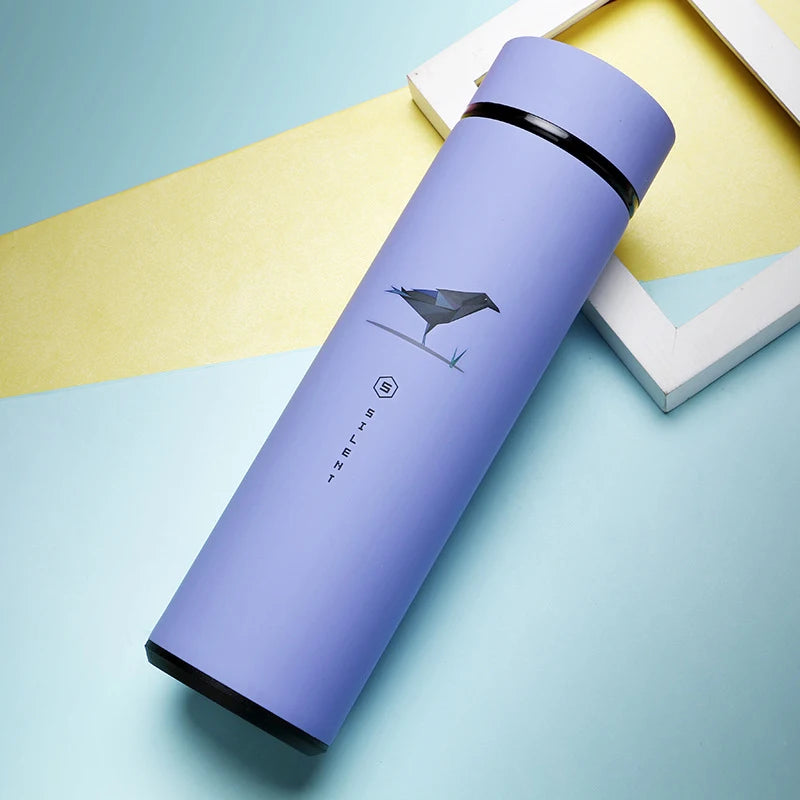 Portable Cup Thermos Water Bottle  Stainless Steel Dreamy Coffee Term Thermos For Tea Thermal Mug Cup Thermal Hot Sale 500ml