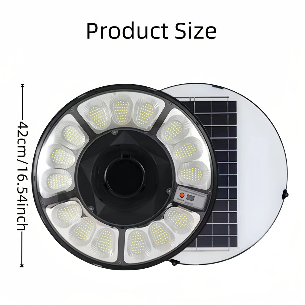 Solar Yard Light, New Ultra-Bright LED Lights, Outdoor Super Bright Solar Street Lights with Motion Sensor for Gardens, Paths