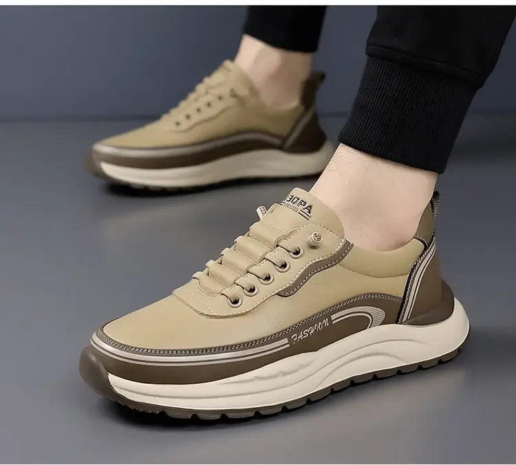 Flat shoes White Shoes Durable breathable abrasion resistance stainresistant sports leisure Soft elastic sole Support stability