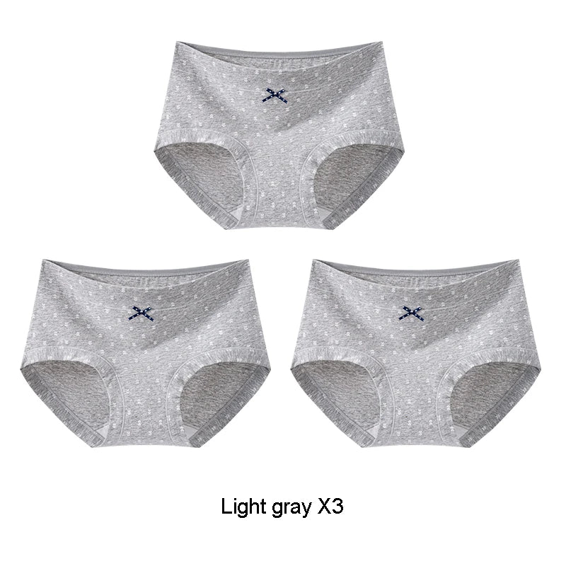 Belly Reducing Panties Set Pack Fashion Briefs Panties Women Sports Breathable Women's Cotton Briefs Fancy Underwear Lady Sexy