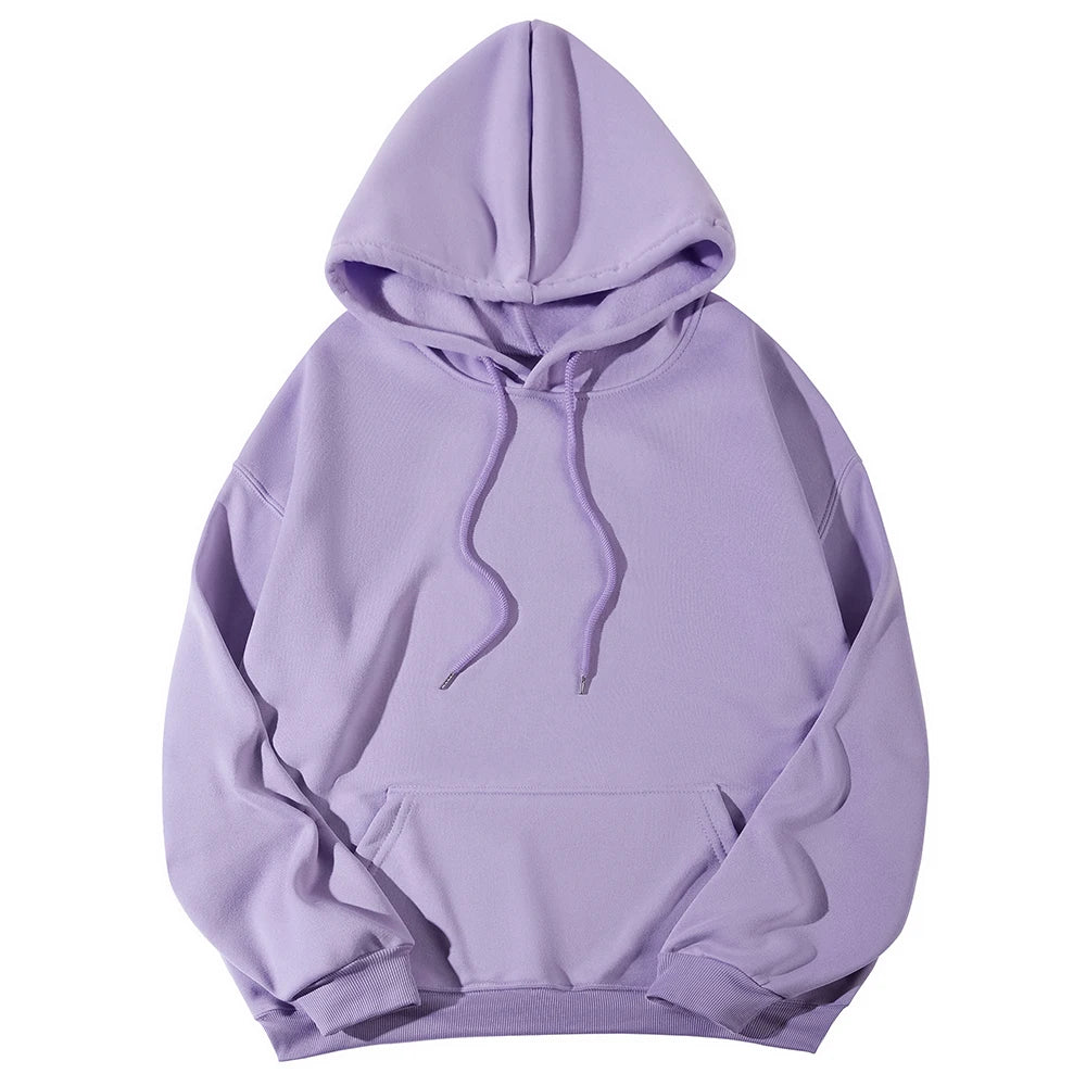 Hoodies for men and women 2026 autumn new item heavyweight American high street men's top plus size hooded pullover