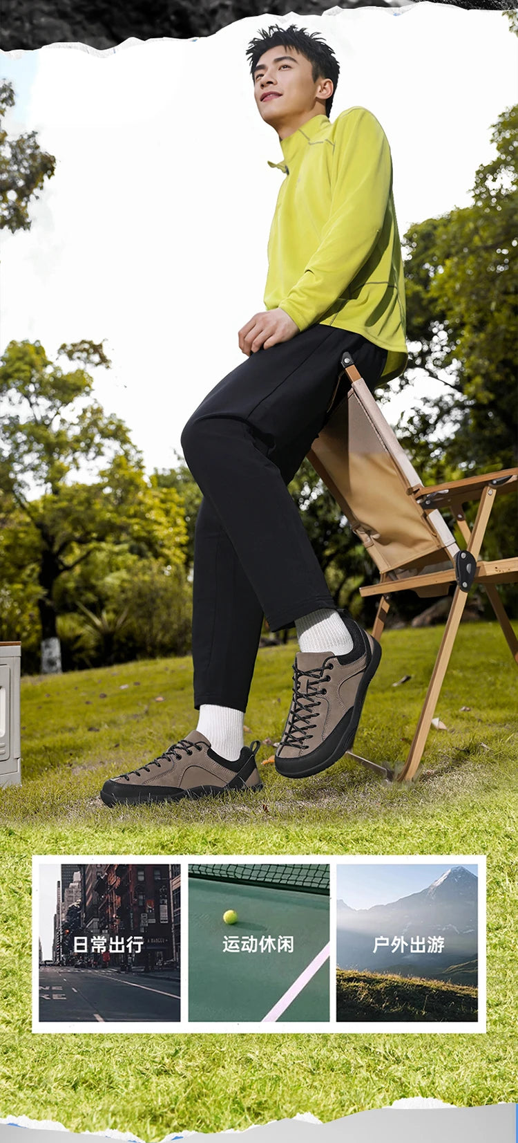 New Men Women Barefoot Wide Toe Walking Shoes Fashionable Men's Casual Hiking Sneakers Non-slip Outdoor Trekking Tourism Shoes