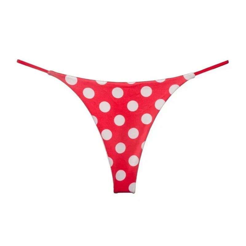 Lingerie Sexy G Strings Low-Rise Thong Panties Female Sexy Underwear Women Seamless Low  thongs women sexy Beach style
