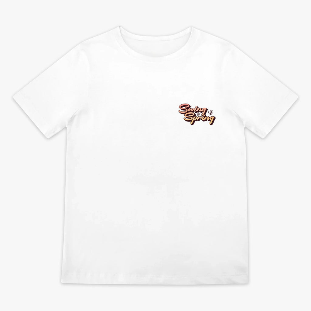Summer Latest Baseball # 101 # Lifestyle Youth/Adult Cartoon Spring Flower Print Breathable Fashion Loose Cotton T-shirt