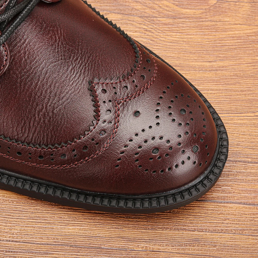 Dress Shoes Man Business Stylish Comfortable Gentleman'S Wedding Shoes
