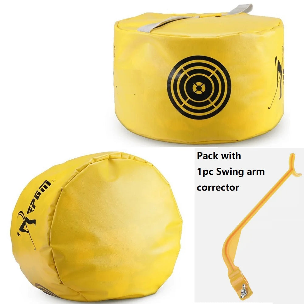 Golf Swing Training Set Impact Bag and Wrist Bracket
