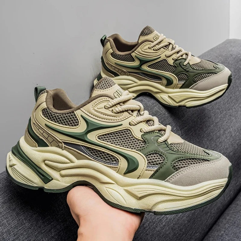 Shoes for Men Sneakers Men's Casual Sports Outdoor Hiking Trendy Fashion Street Comfortable Zapatillas Hombre Trainer Men