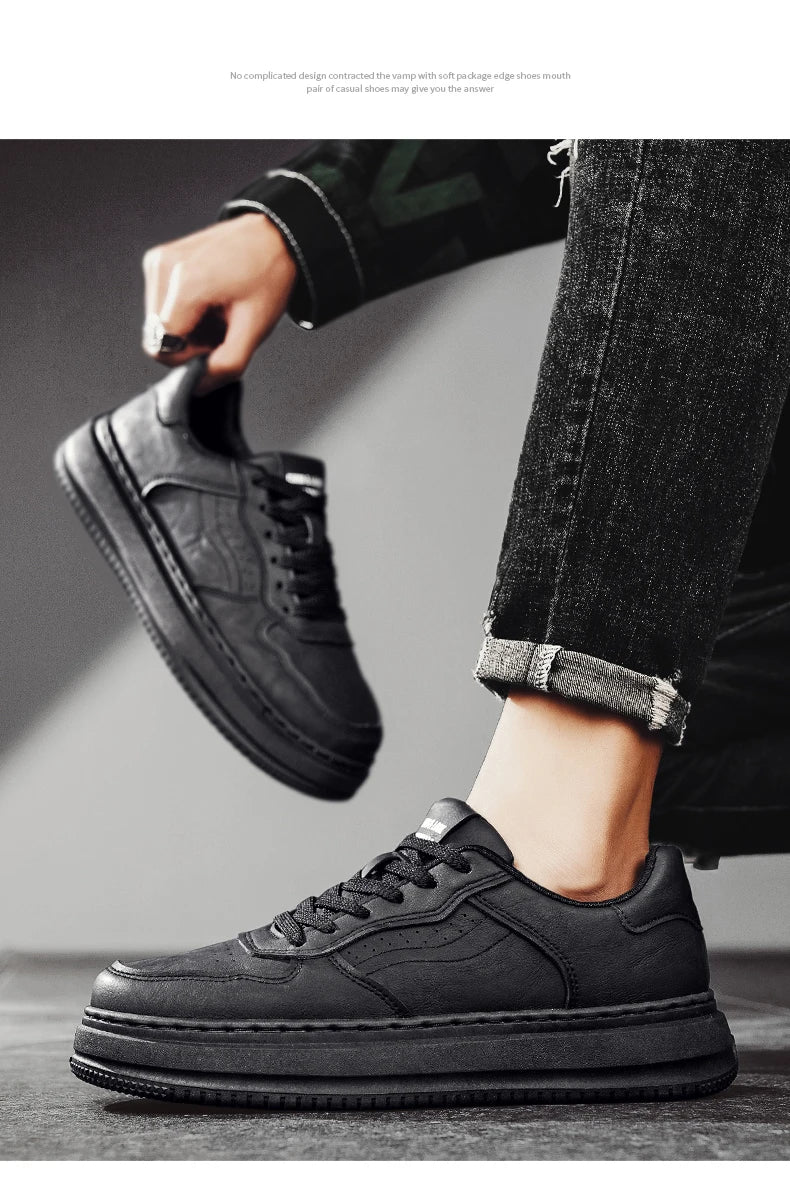 Men'S Casual Flat Shoes With Soft Sole Anti Slip Breathable Lightweight Outdoor Fashion Walking Shoes Youth Sports Shoes 39-44