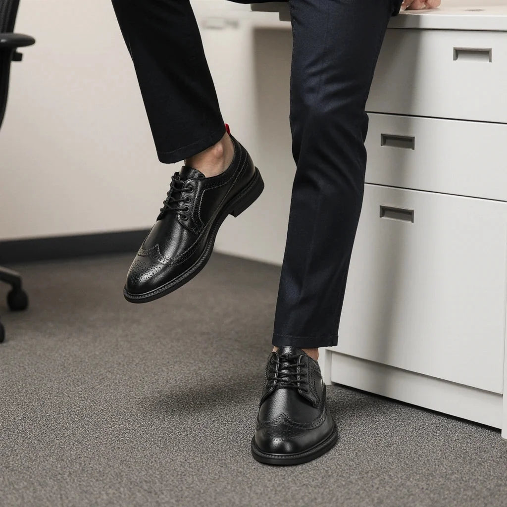 Dress Shoes Man Business Stylish Comfortable Gentleman'S Wedding Shoes