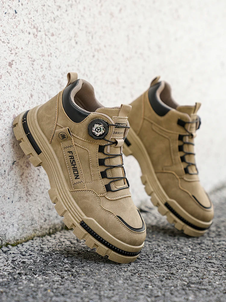Outdoor Casual Comfortable Walking Sports Shoes for Hiking And Street Style Fashionable Skateboarding Work Shoes